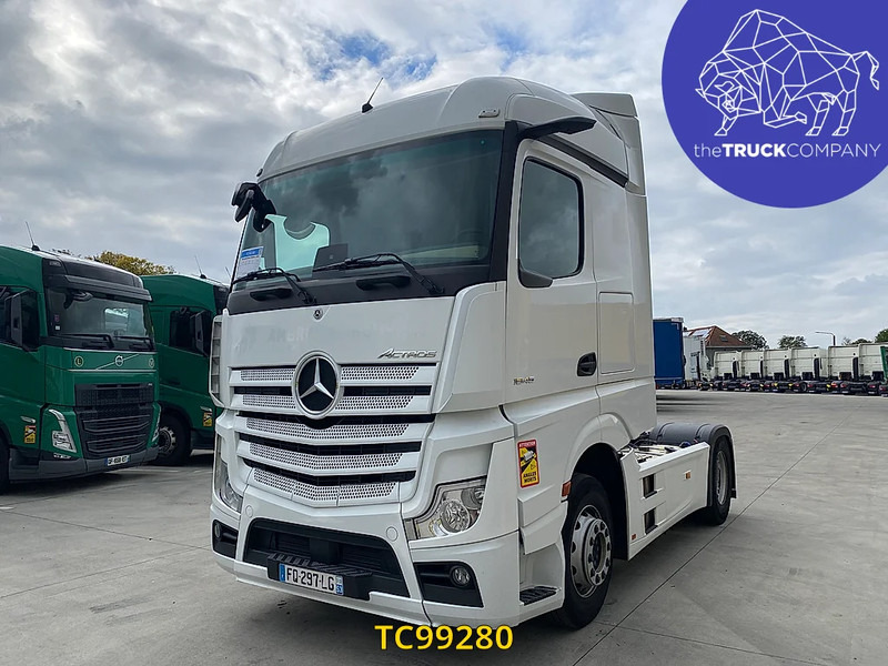 Mercedes-Benz Actros 1845 - Tractor head: gambar 1 Mercedes-Benz Actros 1845 - Tractor head: gambar 1
