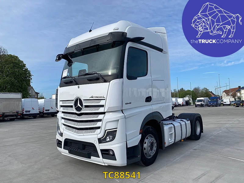 Mercedes-Benz Actros 1845 - Tractor head: gambar 1 Mercedes-Benz Actros 1845 - Tractor head: gambar 1