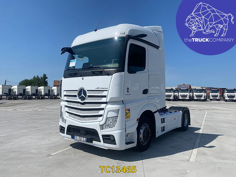 Mercedes-Benz Actros 1845 - Tractor head: gambar 1 Mercedes-Benz Actros 1845 - Tractor head: gambar 1