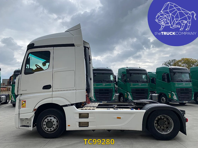 Mercedes-Benz Actros 1845 - Tractor head: gambar 2 Mercedes-Benz Actros 1845 - Tractor head: gambar 2