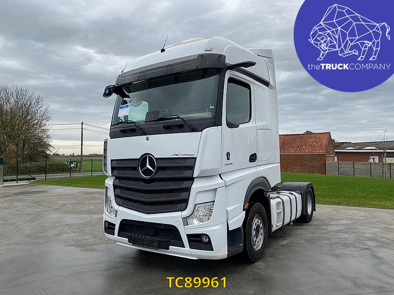 Mercedes-Benz Actros 1845 + retarder - Tractor head: gambar 1 Mercedes-Benz Actros 1845 + retarder - Tractor head: gambar 1