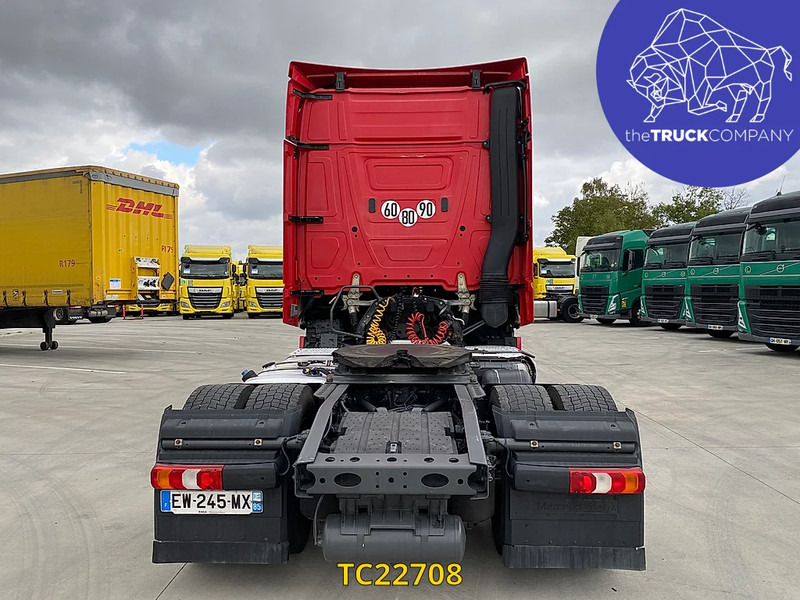 Mercedes-Benz Actros 1846 - Tractor head: gambar 4 Mercedes-Benz Actros 1846 - Tractor head: gambar 4