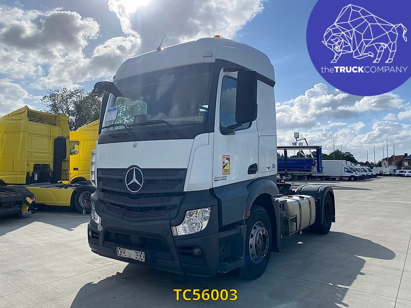 Mercedes-Benz Actros 1943 - Tractor head: gambar 1 Mercedes-Benz Actros 1943 - Tractor head: gambar 1