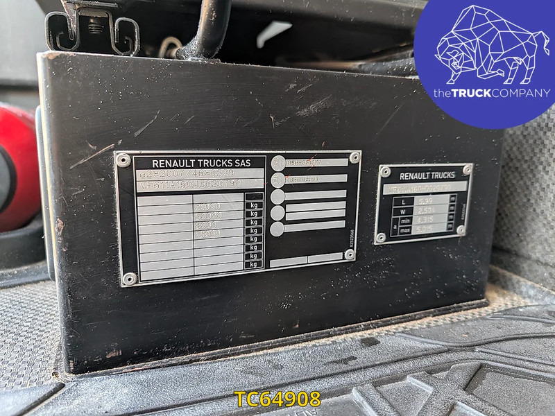 Tractor head Renault T 460: gambar 11 Tractor head Renault T 460: gambar 11