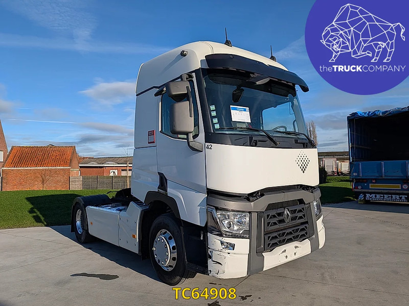 Tractor head Renault T 460: gambar 9 Tractor head Renault T 460: gambar 9