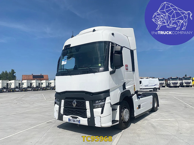 Renault T 480 - Tractor head: gambar 1 Renault T 480 - Tractor head: gambar 1