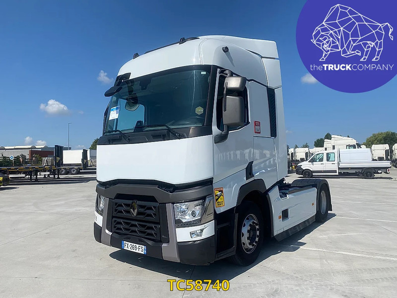 Renault T 520 - Tractor head: gambar 1 Renault T 520 - Tractor head: gambar 1