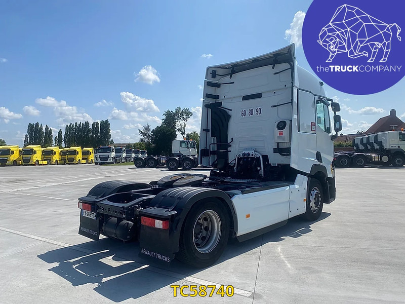 Renault T 520 - Tractor head: gambar 2 Renault T 520 - Tractor head: gambar 2