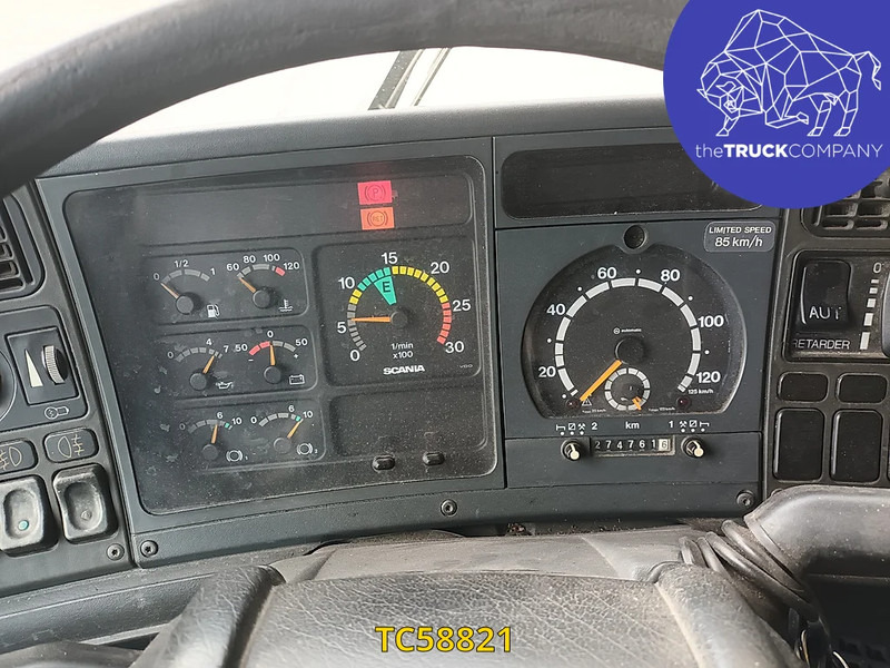 Scania 124 420 - Tractor head: gambar 3 Scania 124 420 - Tractor head: gambar 3