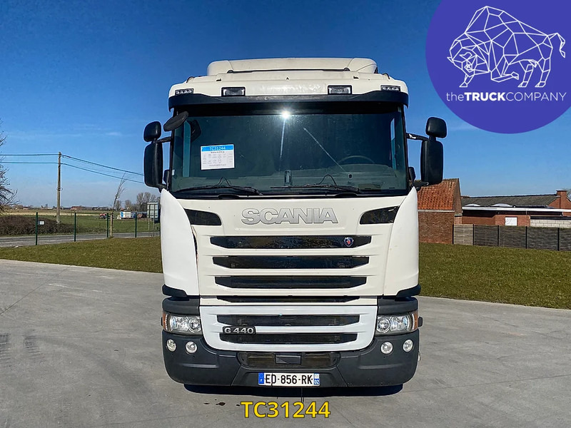 Scania G 440 - Tractor head: gambar 5 Scania G 440 - Tractor head: gambar 5