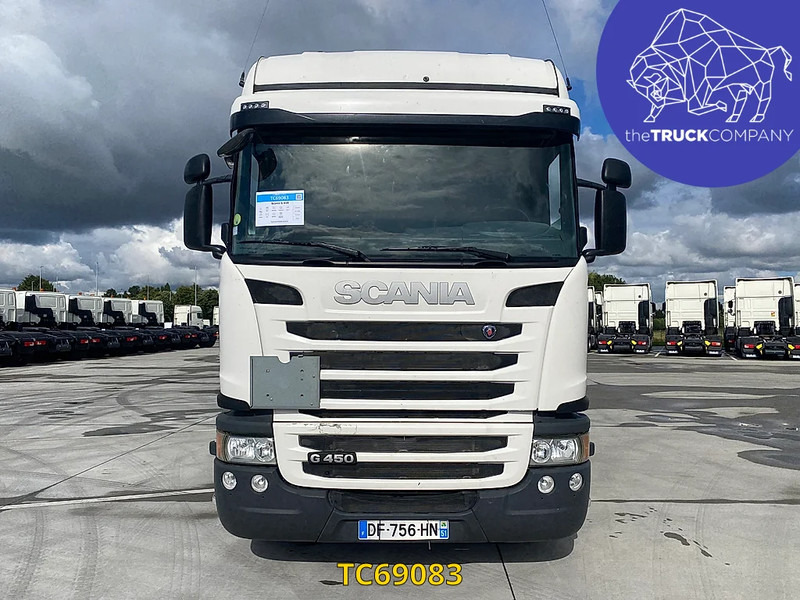 Scania G 450 - Tractor head: gambar 4 Scania G 450 - Tractor head: gambar 4