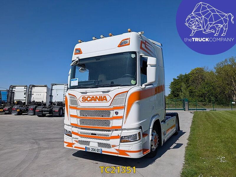 Scania R 450 - Tractor head: gambar 1 Scania R 450 - Tractor head: gambar 1