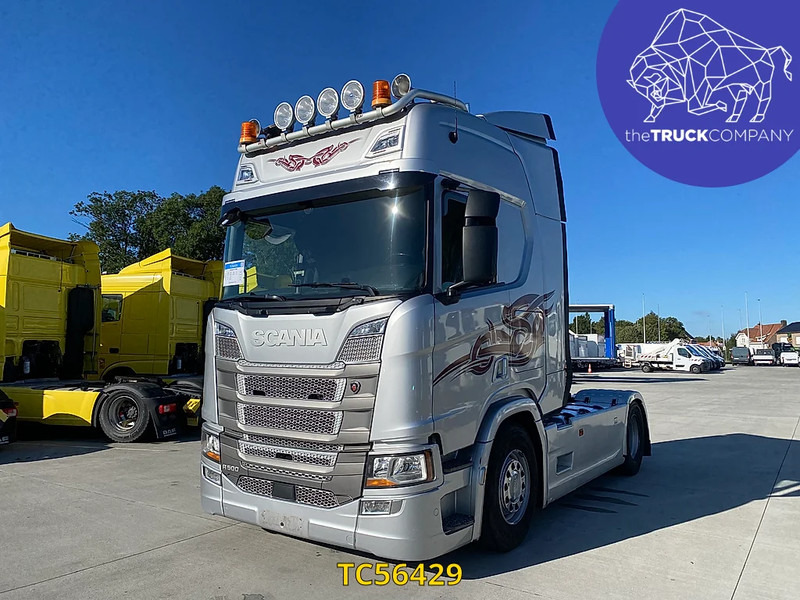 Scania R 500 - Tractor head: gambar 1 Scania R 500 - Tractor head: gambar 1