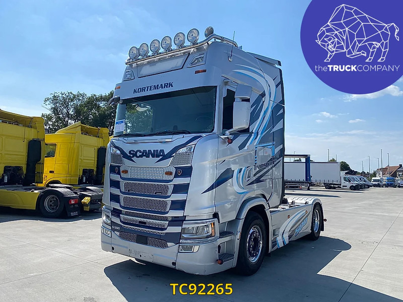 Scania S 500 - Tractor head: gambar 1 Scania S 500 - Tractor head: gambar 1