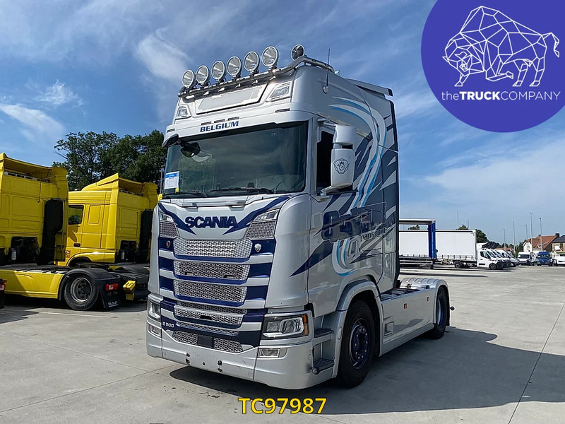 Scania S 500 - Tractor head: gambar 1 Scania S 500 - Tractor head: gambar 1