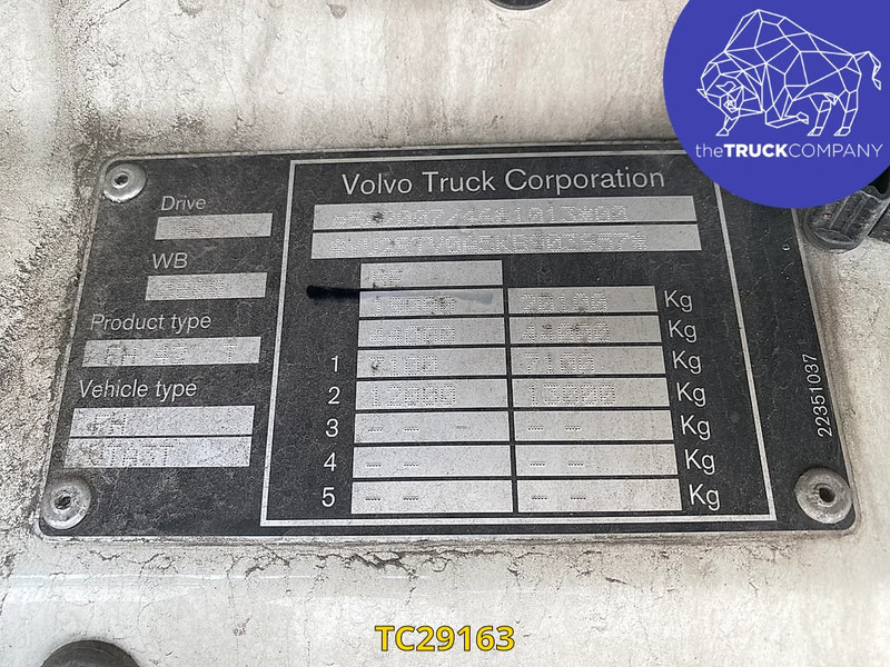 Volvo FH 460 - Tractor head: gambar 2 Volvo FH 460 - Tractor head: gambar 2