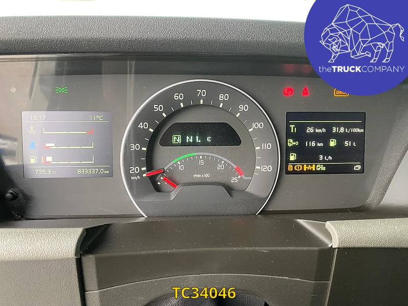 Volvo FH 460 - Tractor head: gambar 4 Volvo FH 460 - Tractor head: gambar 4