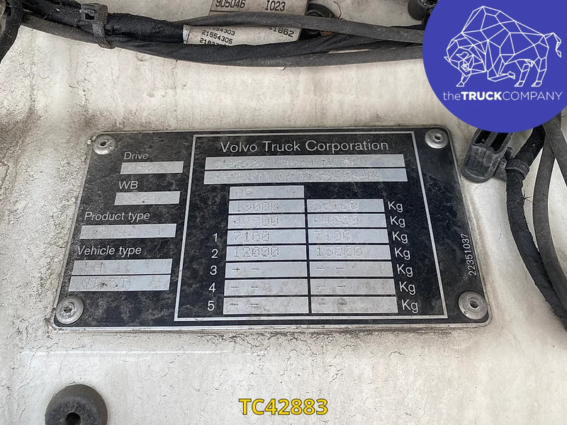 Volvo FH 460 - Tractor head: gambar 2 Volvo FH 460 - Tractor head: gambar 2