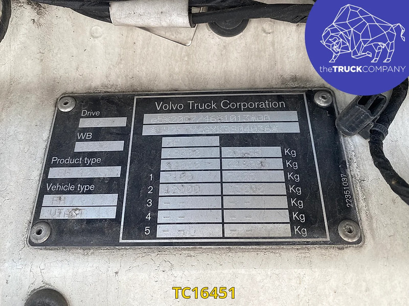 Volvo FH 460 - Tractor head: gambar 3 Volvo FH 460 - Tractor head: gambar 3