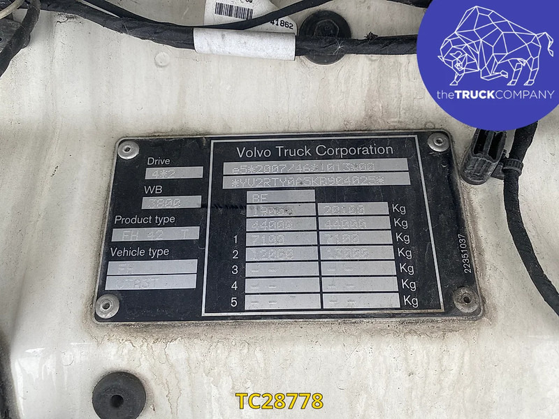 Volvo FH 460 - Tractor head: gambar 2 Volvo FH 460 - Tractor head: gambar 2