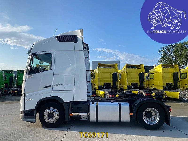 Volvo FH 500 - Tractor head: gambar 2 Volvo FH 500 - Tractor head: gambar 2