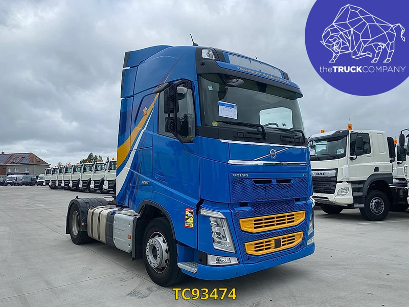 Tractor head Volvo FH 500: gambar 8