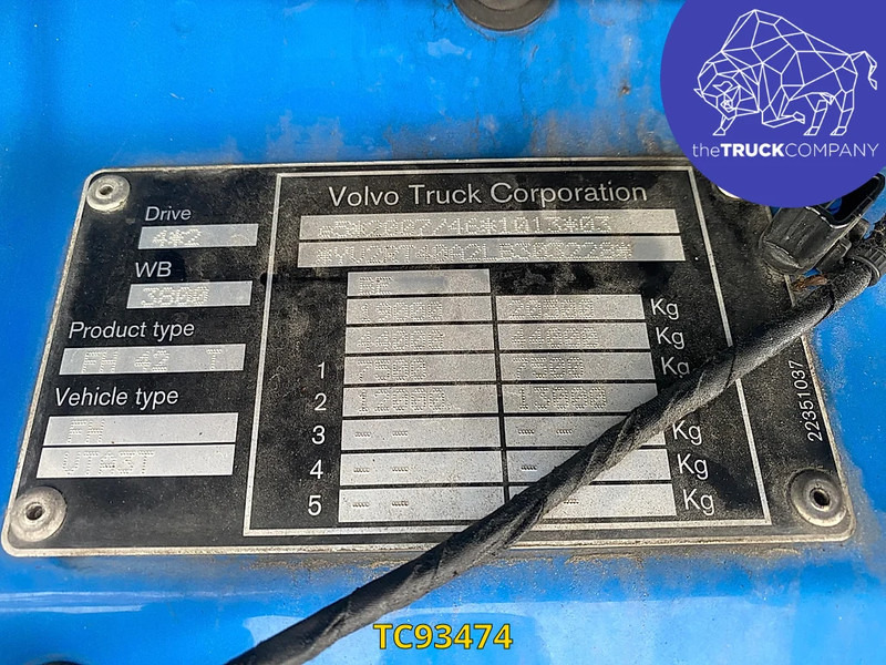 Tractor head Volvo FH 500: gambar 11