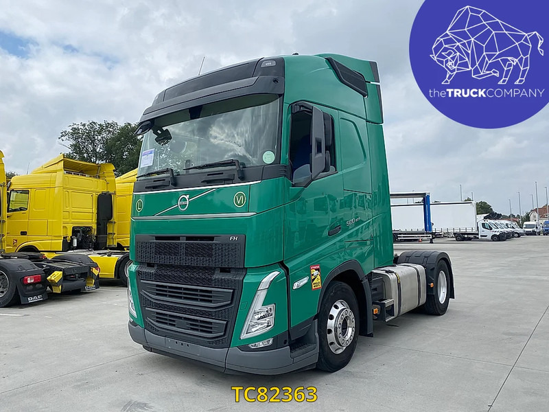 Volvo FH 500 - Tractor head: gambar 1 Volvo FH 500 - Tractor head: gambar 1
