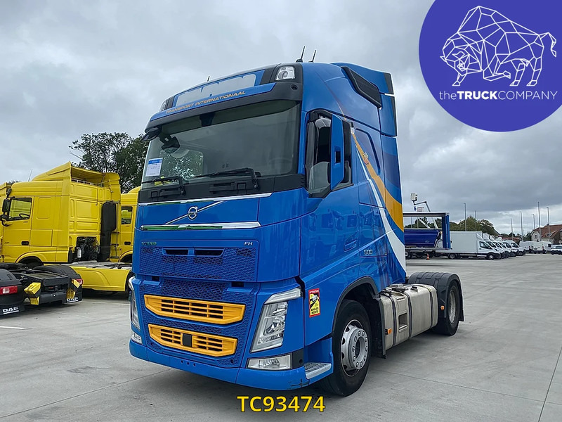 Volvo FH 500 - Tractor head: gambar 1 Volvo FH 500 - Tractor head: gambar 1