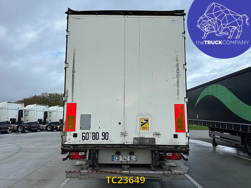 Trailor - Semi-trailer dengan terpal samping: gambar 3 Trailor - Semi-trailer dengan terpal samping: gambar 3