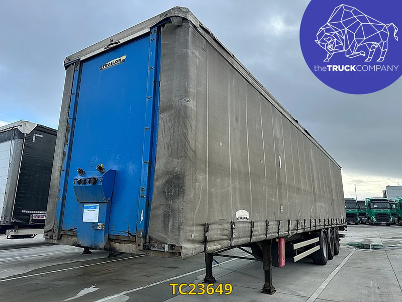 Semi-trailer dengan terpal samping Trailor: gambar 16 Semi-trailer dengan terpal samping Trailor: gambar 16