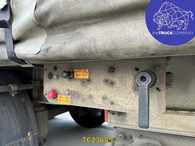 Semi-trailer dengan terpal samping Trailor: gambar 8 Semi-trailer dengan terpal samping Trailor: gambar 8