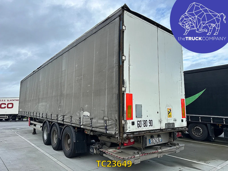 Semi-trailer dengan terpal samping Trailor: gambar 7 Semi-trailer dengan terpal samping Trailor: gambar 7