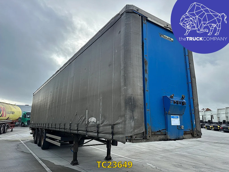 Trailor - Semi-trailer dengan terpal samping: gambar 1 Trailor - Semi-trailer dengan terpal samping: gambar 1