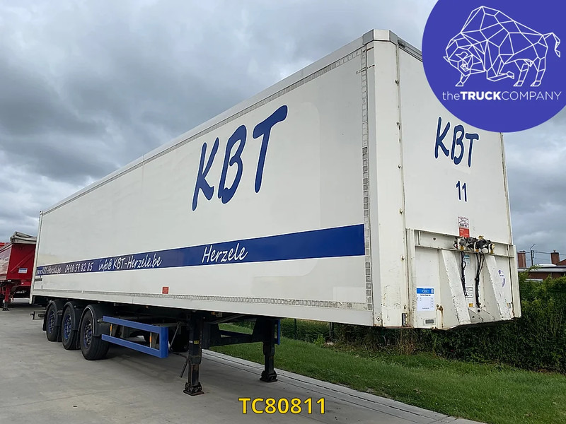 Van Hool - Semi-trailer kotak tertutup: gambar 1 Van Hool - Semi-trailer kotak tertutup: gambar 1