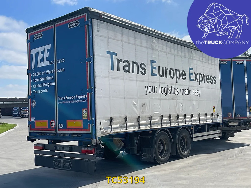 Van Hool - Trailer dengan terpal samping: gambar 2 Van Hool - Trailer dengan terpal samping: gambar 2