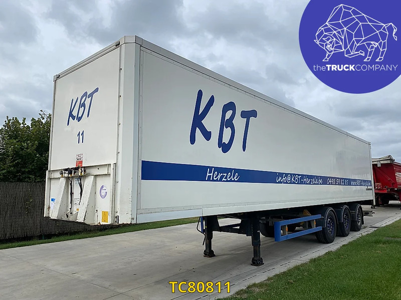 Van Hool - Semi-trailer kotak tertutup: gambar 2 Van Hool - Semi-trailer kotak tertutup: gambar 2