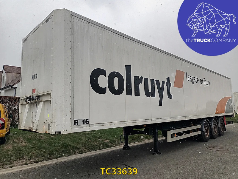 Van Hool - Semi-trailer kotak tertutup: gambar 1 Van Hool - Semi-trailer kotak tertutup: gambar 1