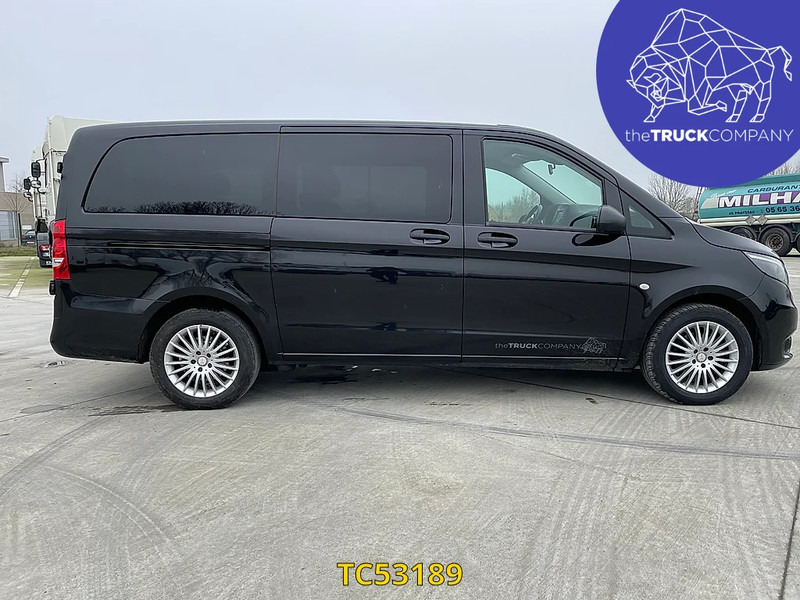 Mercedes-Benz Vito Tourer SELECT 114 CDI (A2) - Van pengiriman: gambar 2 Mercedes-Benz Vito Tourer SELECT 114 CDI (A2) - Van pengiriman: gambar 2