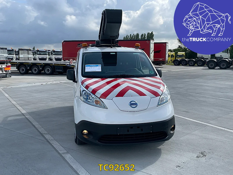 Nissan E-NV200 - Van pengiriman: gambar 3 Nissan E-NV200 - Van pengiriman: gambar 3