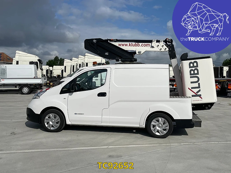 Nissan E-NV200 - Van pengiriman: gambar 2 Nissan E-NV200 - Van pengiriman: gambar 2