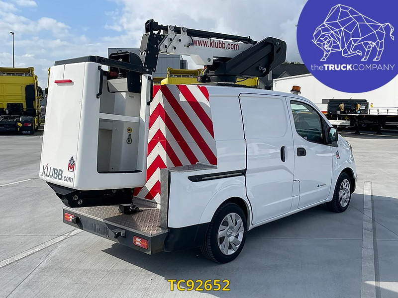 Nissan E-NV200 - Van pengiriman: gambar 2 Nissan E-NV200 - Van pengiriman: gambar 2