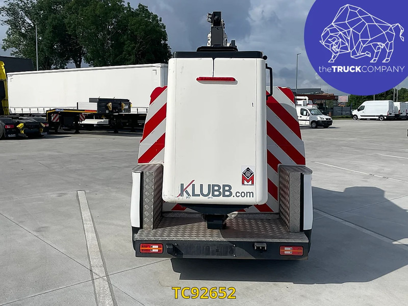 Nissan E-NV200 hoogtewerker nacelle - Van pengiriman, Van listrik: gambar 4 Nissan E-NV200 hoogtewerker nacelle - Van pengiriman, Van listrik: gambar 4