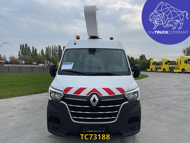 Van pengiriman Renault Master 130.35 l2h2 nacelle: gambar 11