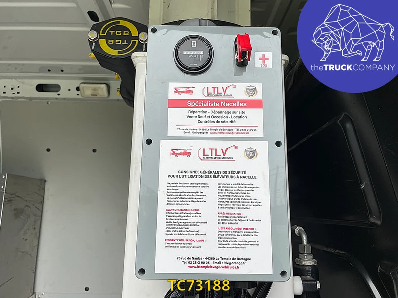 Van pengiriman Renault Master 130.35 l2h2 nacelle: gambar 18