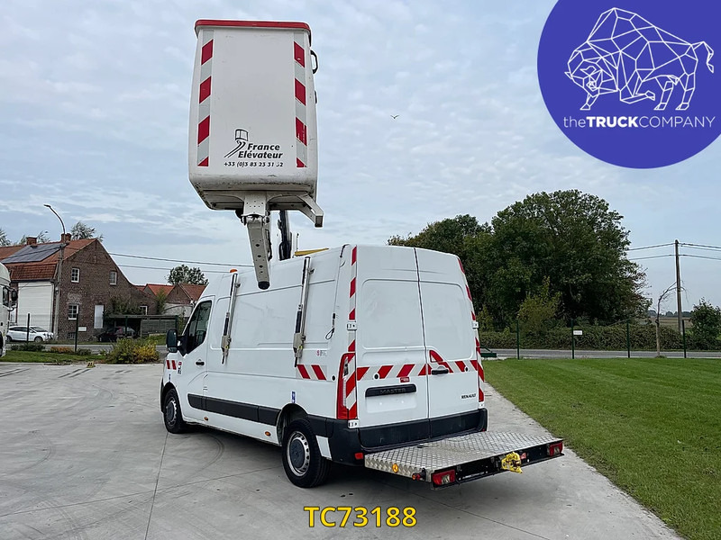 Van pengiriman Renault Master 130.35 l2h2 nacelle: gambar 13