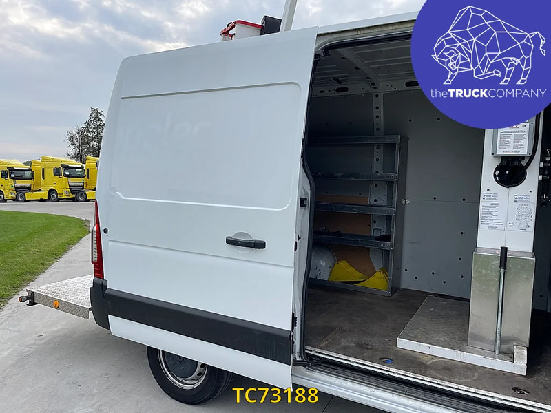 Van pengiriman Renault Master 130.35 l2h2 nacelle: gambar 9