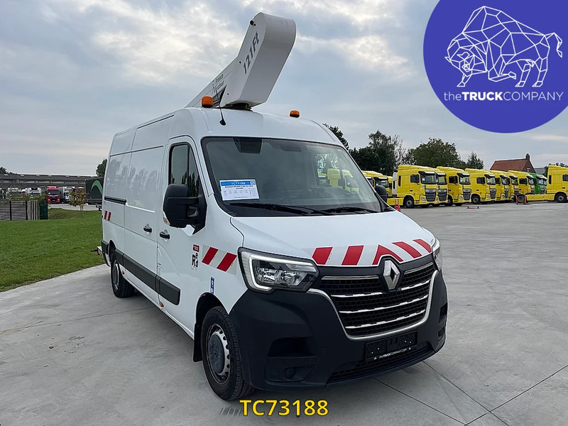 Van pengiriman Renault Master 130.35 l2h2 nacelle: gambar 10