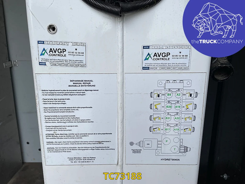 Van pengiriman Renault Master 130.35 l2h2 nacelle: gambar 17