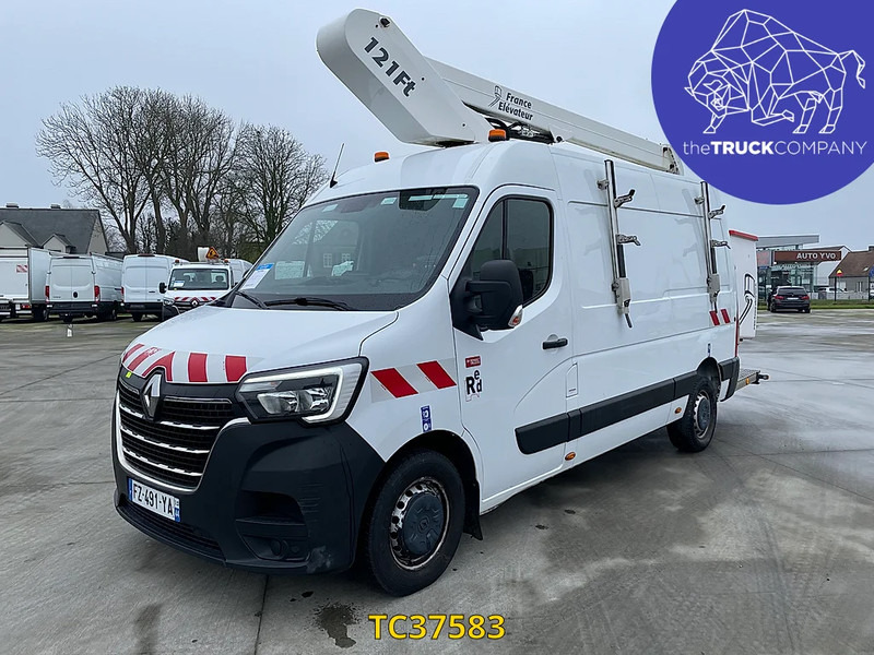 Renault Master 145 - Van pengiriman: gambar 1 Renault Master 145 - Van pengiriman: gambar 1